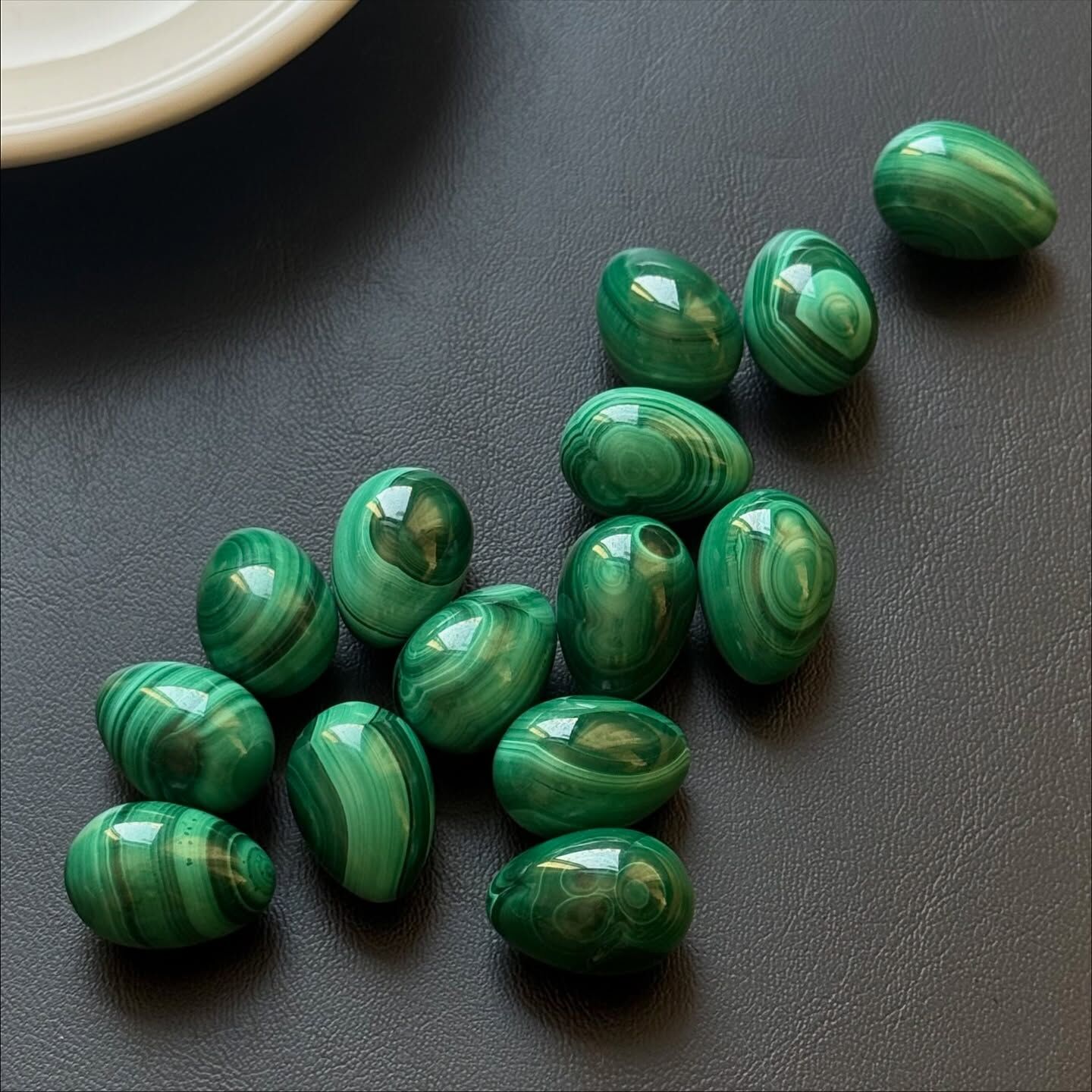 [原石] 高等級 孔雀石 小蛋