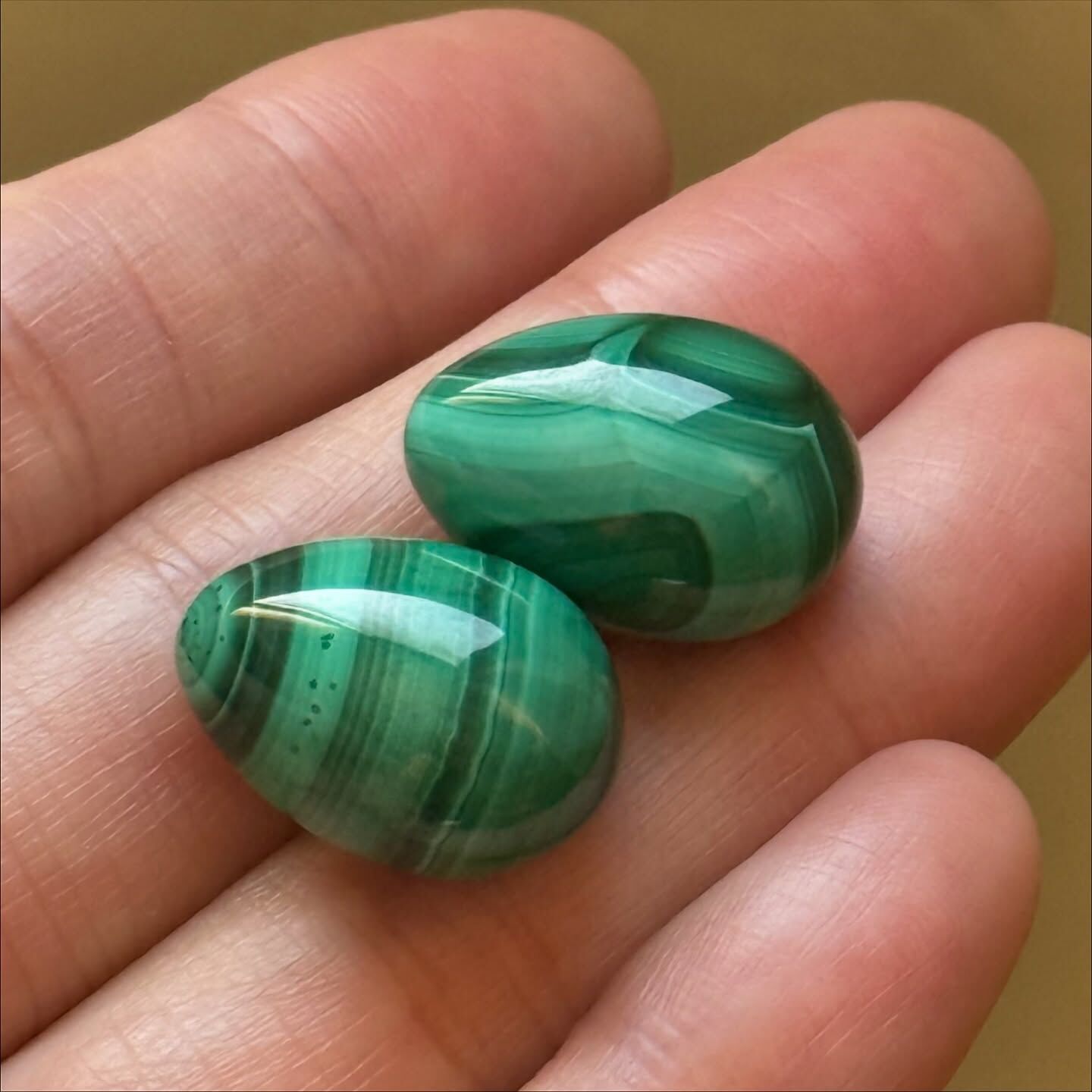 [原石] 高等級 孔雀石 小蛋