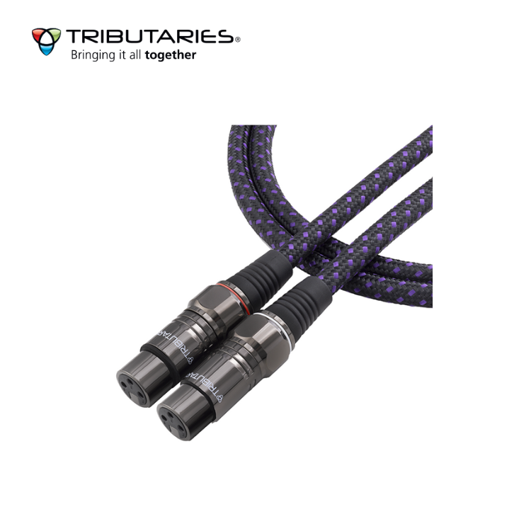 Tributaries 6ABM MKII 全平衡模擬音頻接線 (4N HC-OFC高傳度無氧銅) (1條)