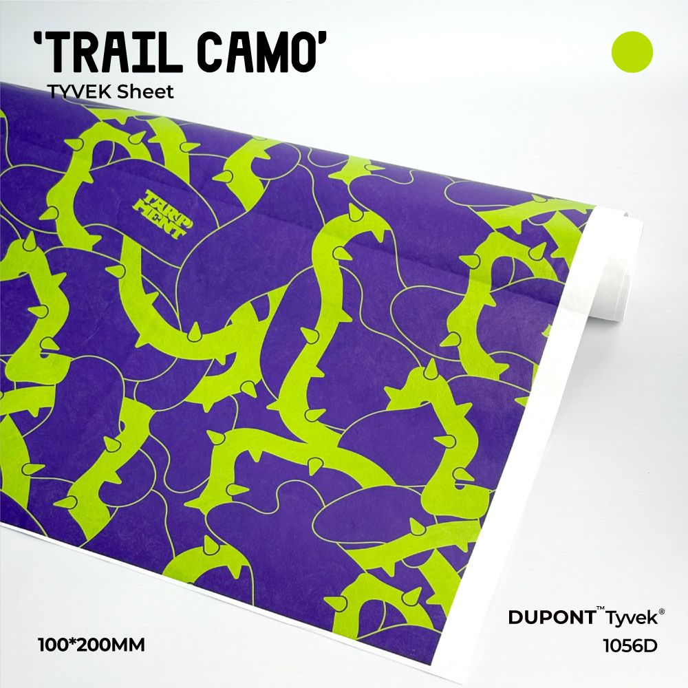 TAR(P)MENT TRAIL CAMOTYVEK Sheet 泰維克地布 25FW