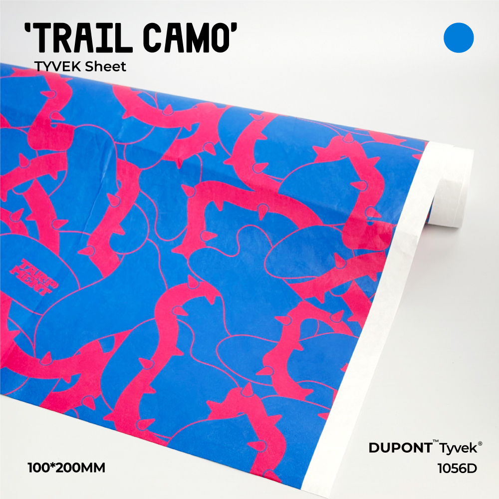 TAR(P)MENT TRAIL CAMOTYVEK Sheet 泰維克地布 25FW