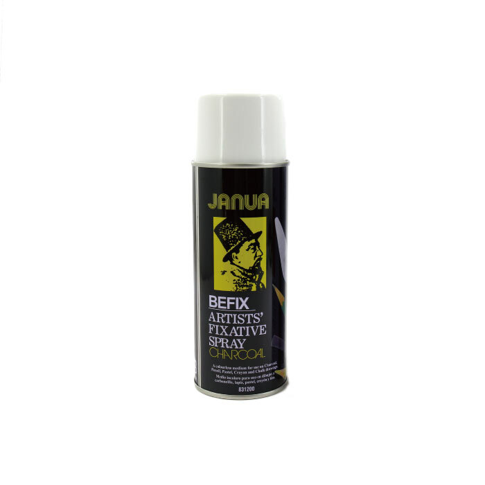 JANUA 老人牌 炭筆保護膠 (黑罐) 450ml