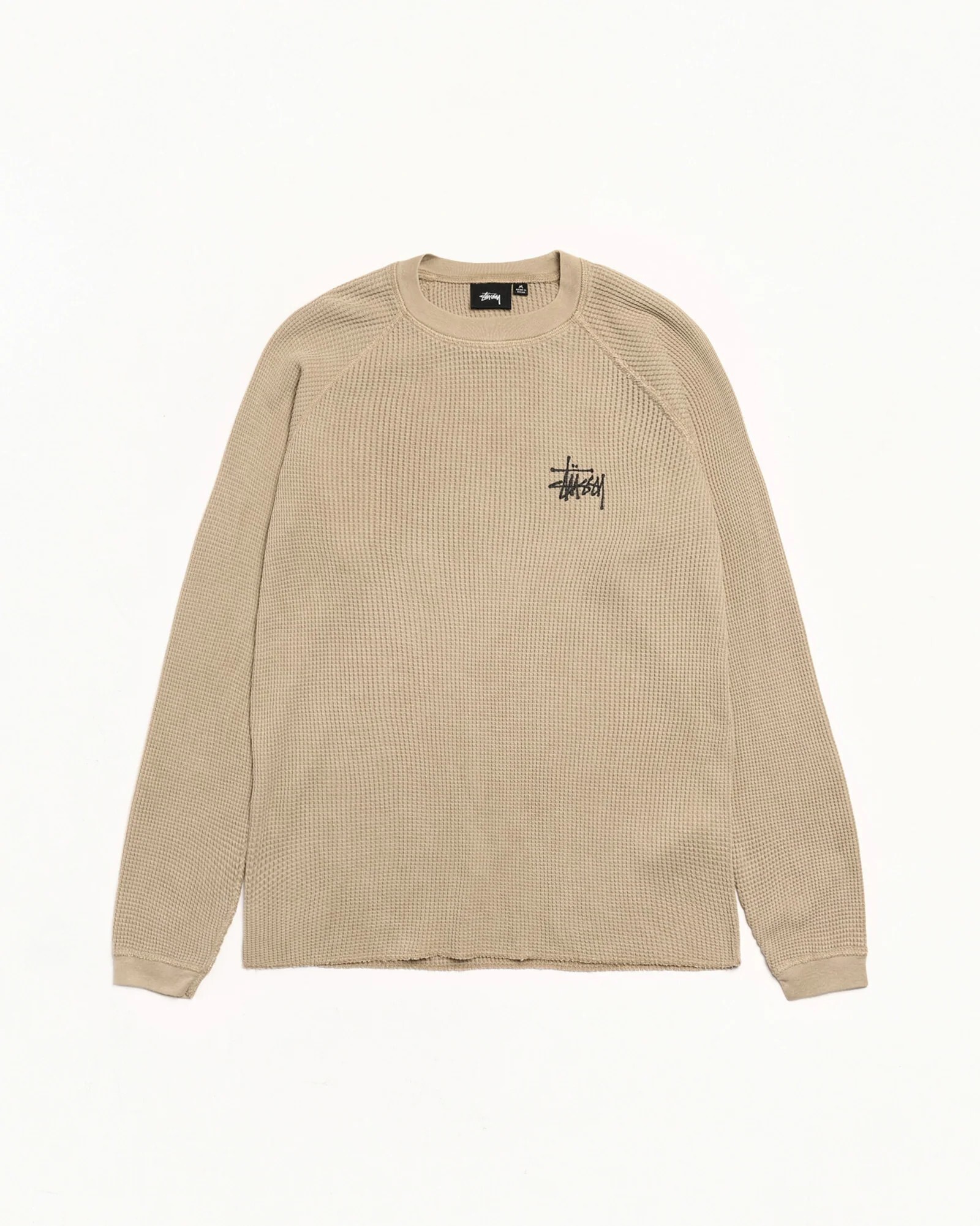 Stussy 華夫格水洗長袖 BASIC STÜSSY THERMAL