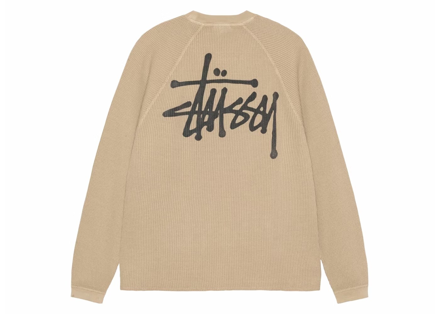 Stussy 華夫格水洗長袖 BASIC STÜSSY THERMAL