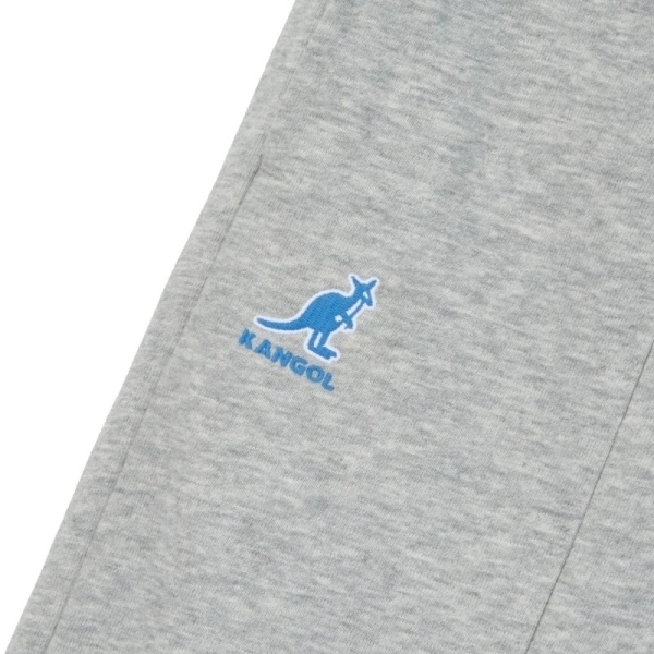 KANGOL 長褲 灰 黑 粉 休閒 鬆緊腰 棉長褲 女 6452150211 6452150220 6452150241