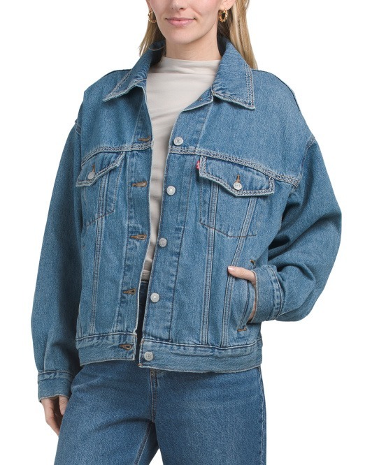 【直播】LEVIS LL112670 90s Trucker Switch Stitch 女裝牛仔外套