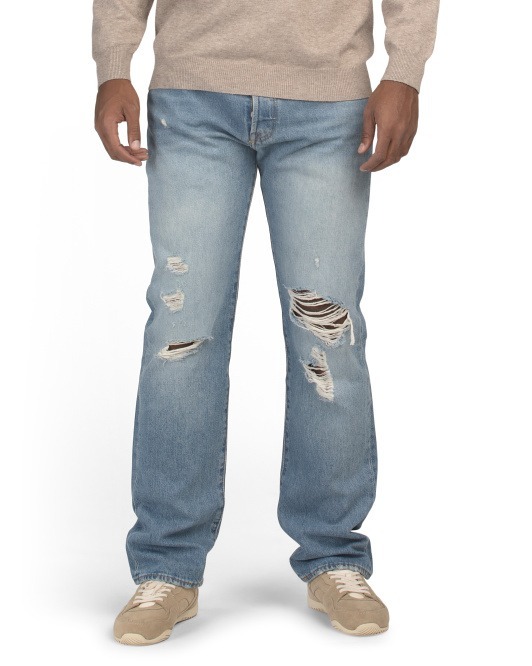 【直播】Levis LL1126612 501 Original 男裝牛仔褲