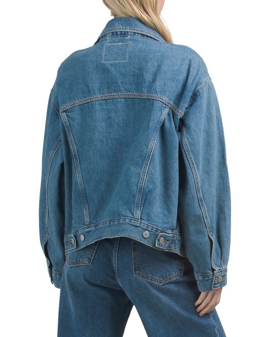 【直播】LEVIS LL112670 90s Trucker Switch Stitch 女裝牛仔外套