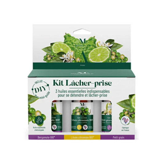 HKSF1213-010 法國複方精油：慢活舒壓芳療套裝 Kit 3 Let Go Aroma (A10)