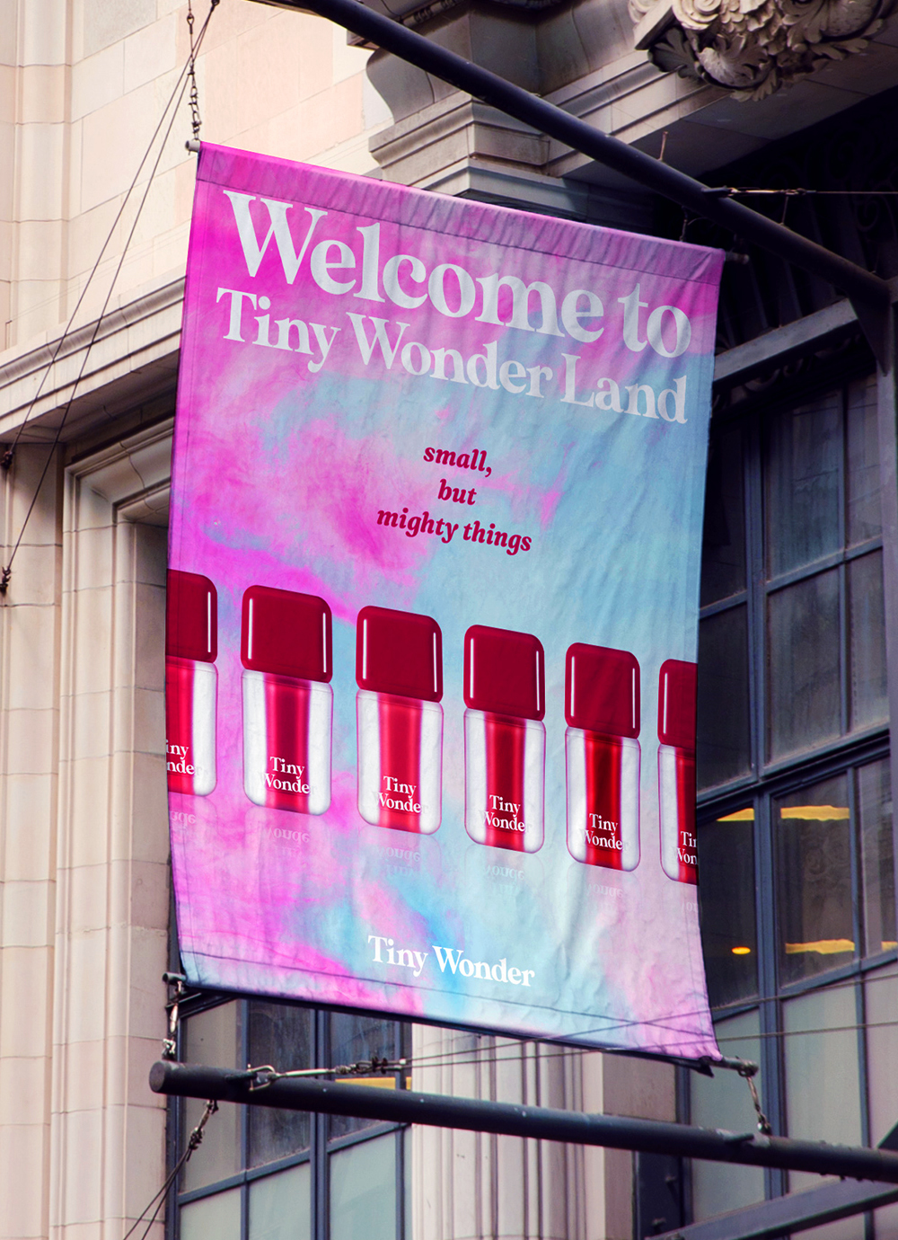 【Tiny wonder】柔霧絲絨唇釉