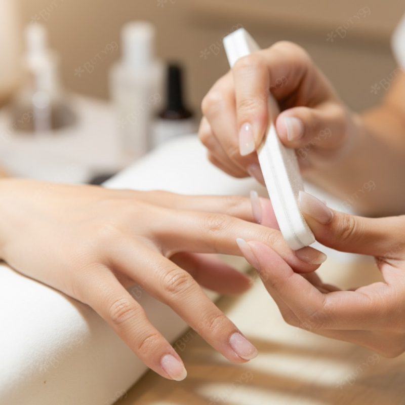 《桃園》指尖小心機!極致手部保養X單色凝膠美甲, 750元