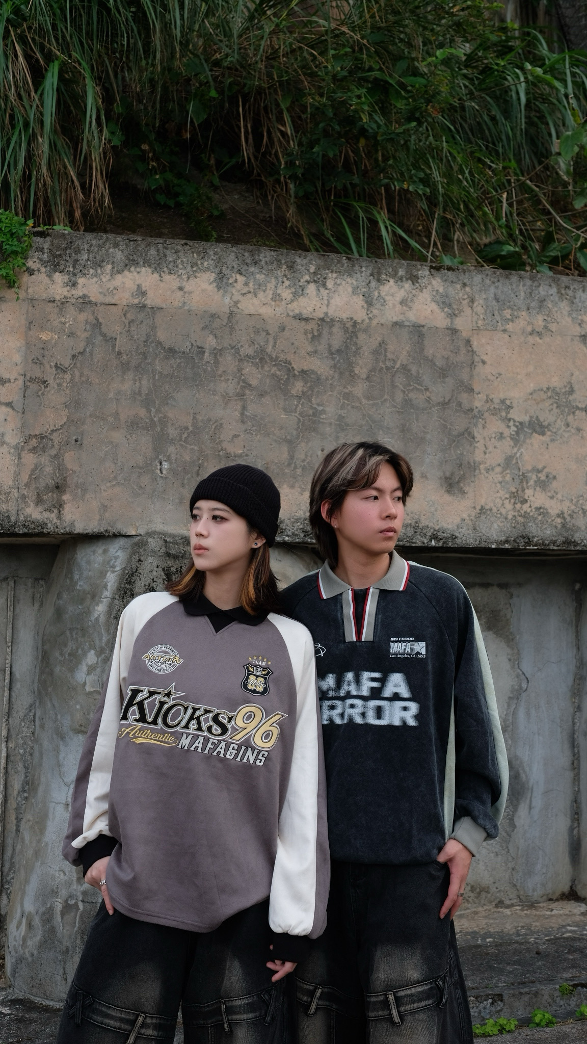 LT0019 絨面大Print 長袖