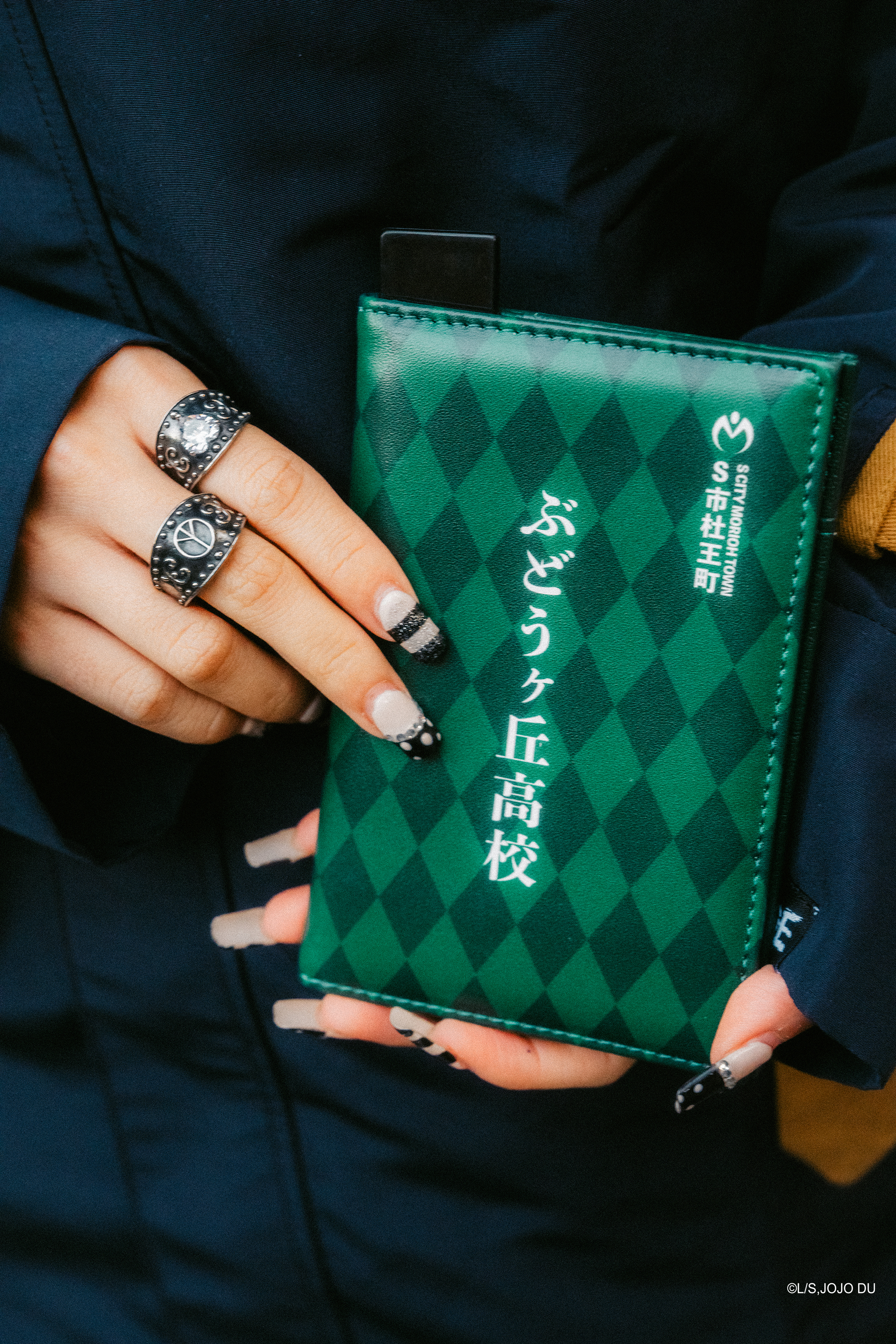 東方仗助學生包包附學生手冊