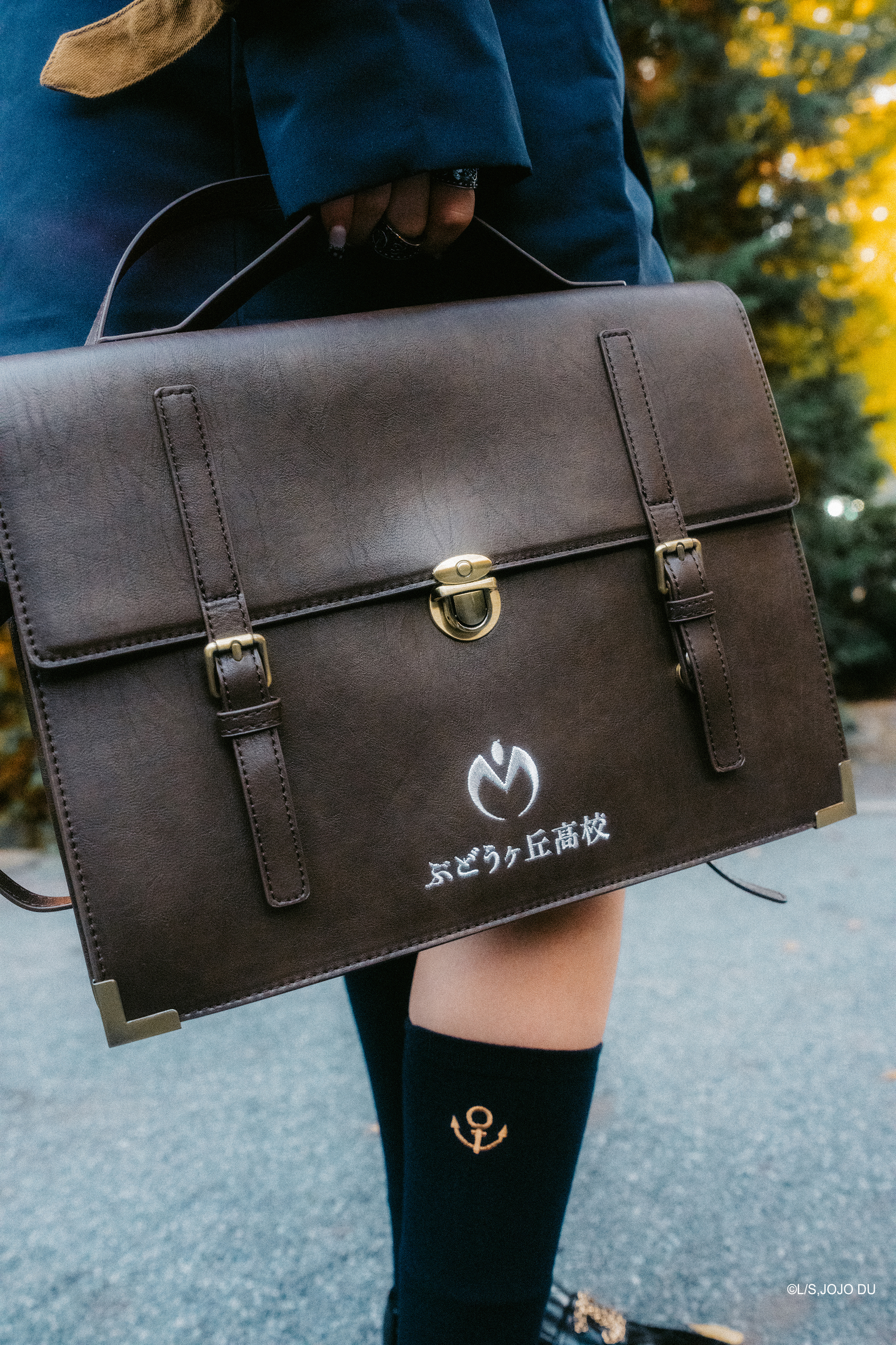 東方仗助 スクールバッグ（学生手帳付き）