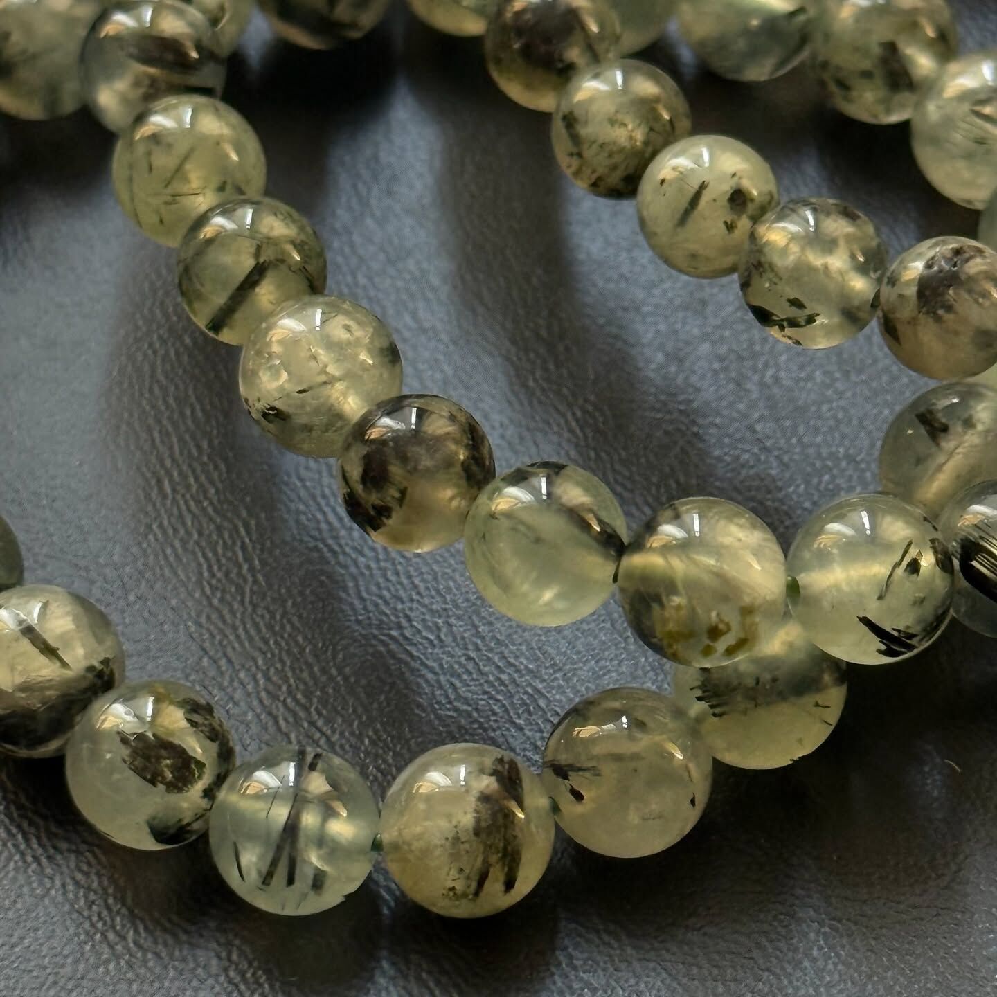 [原石] 葡萄石 水晶手串