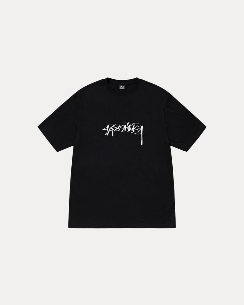 限量現貨 Stussy Sliced Tee Black 切片