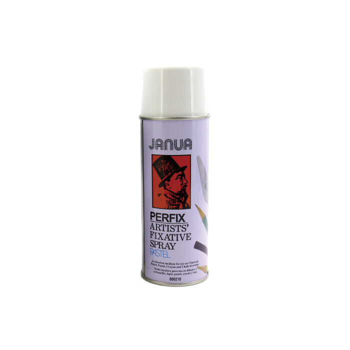 JANUA 老人牌 粉彩保護膠 (白罐) 450ml