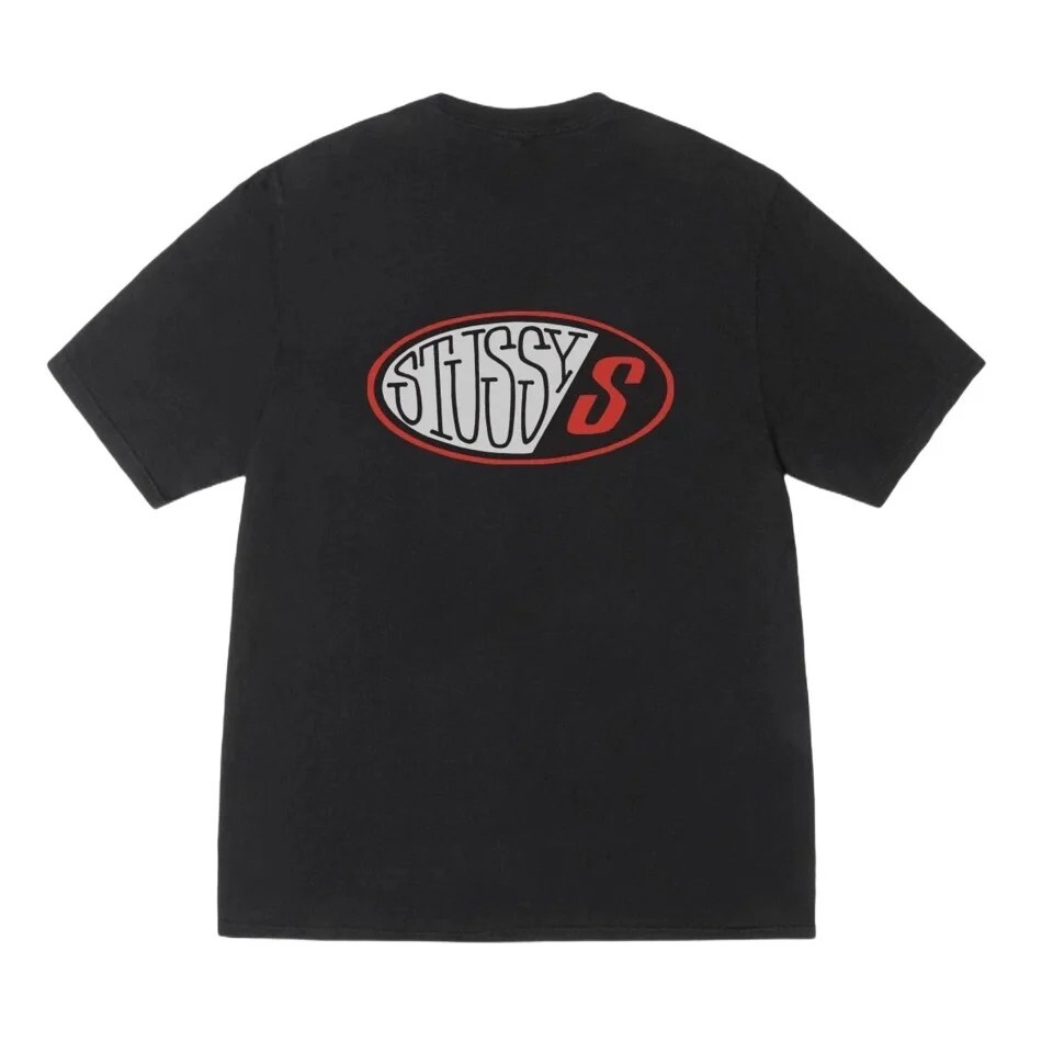 限量現貨 STUSSY PITSTOP TEE PIGMENT DYED