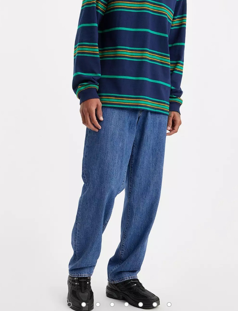 【直播】Levis LL1126615 Blend 568 Loose Straight Leg Tailored 男裝牛仔褲