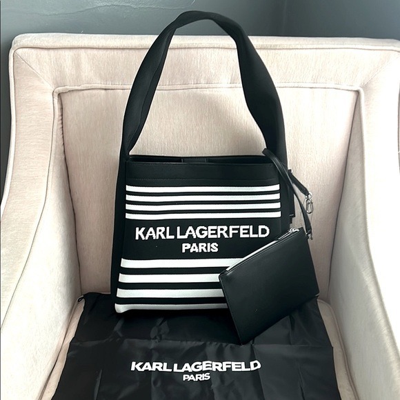 【現貨】KARL LAGERFELD LL112674 Kristina Hobo 單肩包