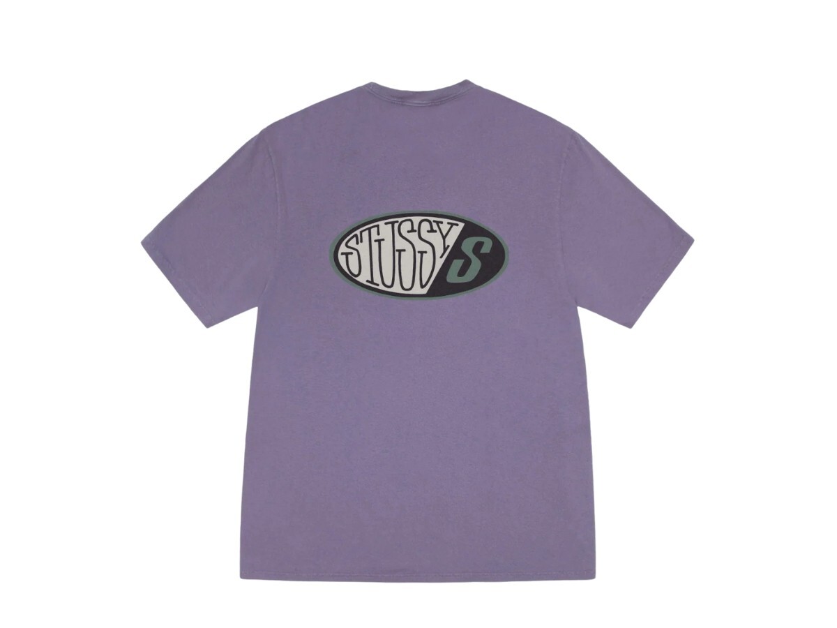 限量現貨 STUSSY PITSTOP TEE PIGMENT DYED