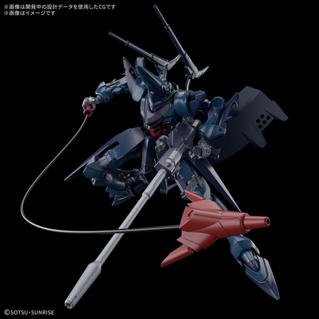 預訂 2026年6月 HG 1/144 赫巴比 / 漢摩拉比 GQ
