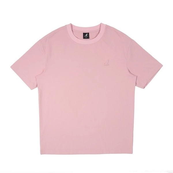 KANGOL 短T 粉紅 涼感 經典圓領T 短袖 中性 6525102641