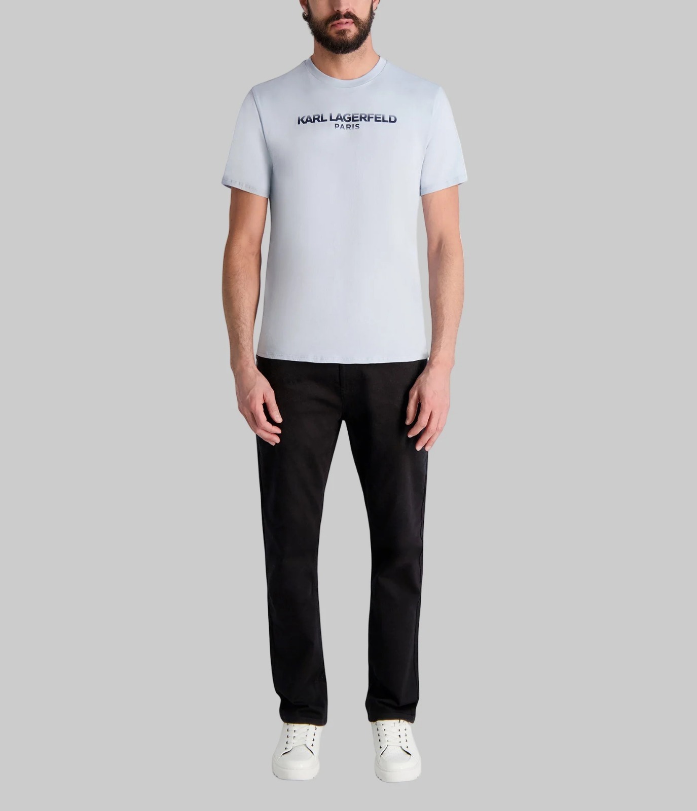 【現貨】Karl Lagerfeld LL112675 男裝短袖上衣