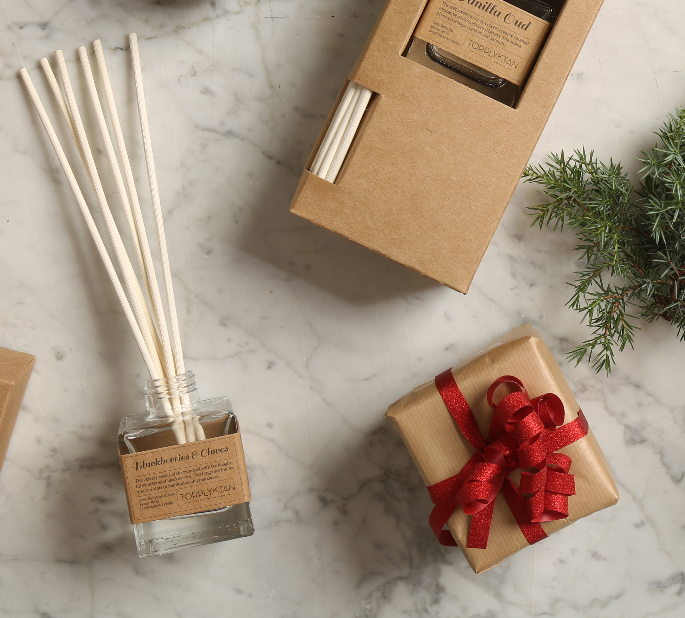瑞典 Torplyktan-秘密寶盒擴香系列,透過Torplyktan,在家體驗北歐的春夏秋冬的香氣