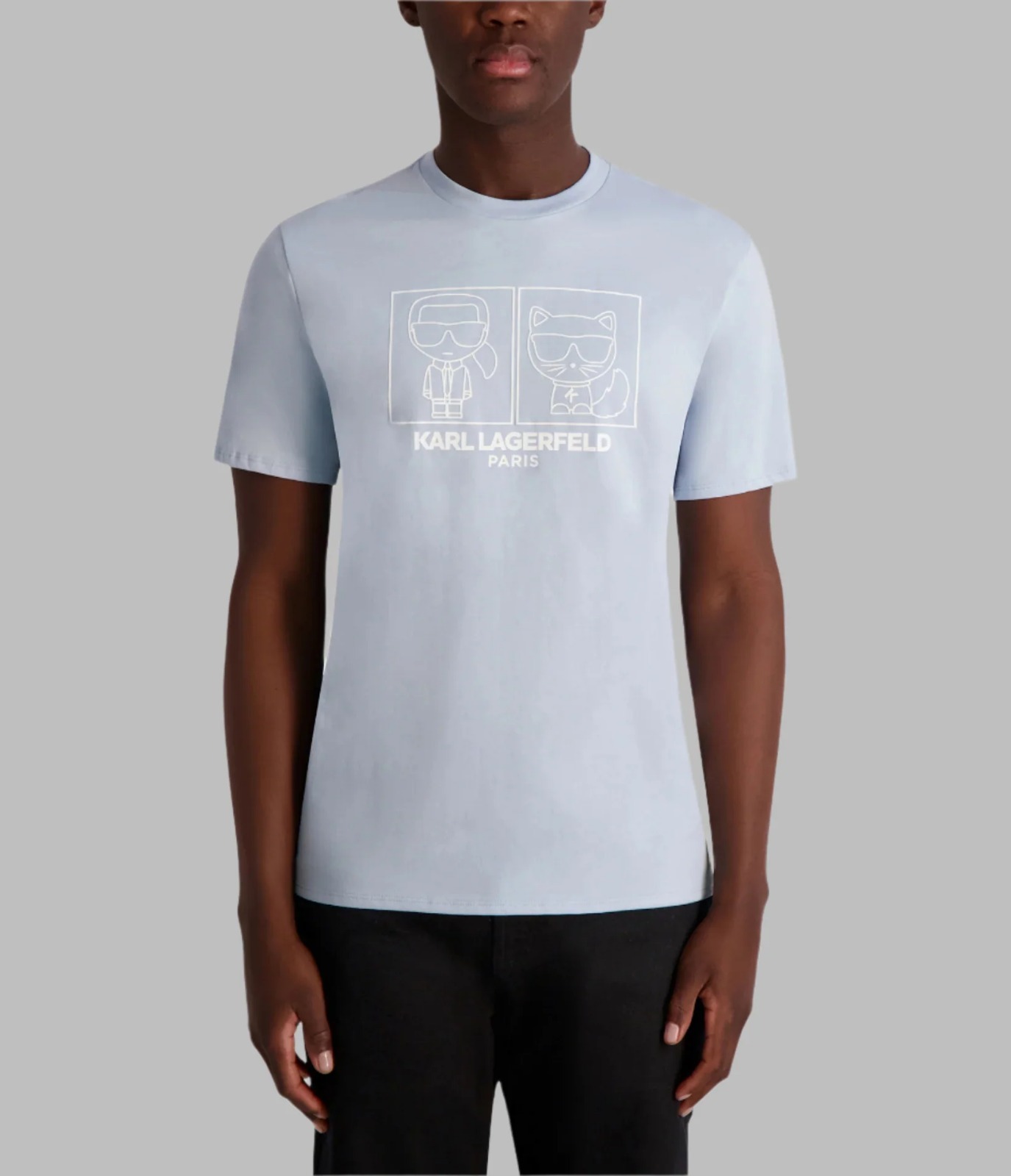 【現貨】Karl Lagerfeld LL112676 男裝短袖上衣