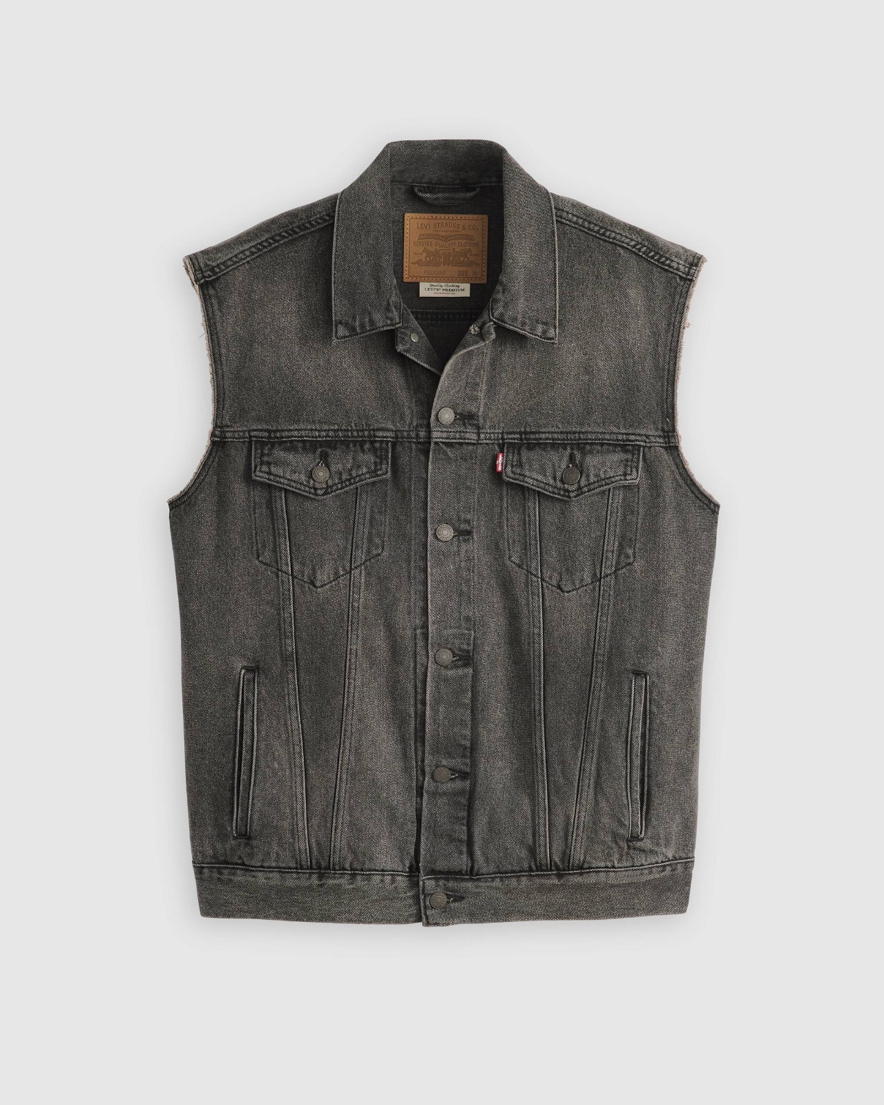 【直播】Levis LL1126616 Relaxed Trucker 男裝牛仔背心