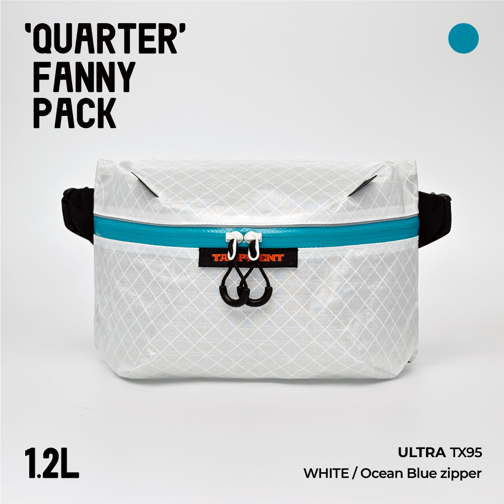 TAR(P)MENT QUARTER FANNY PACK One 1.2L 25FW