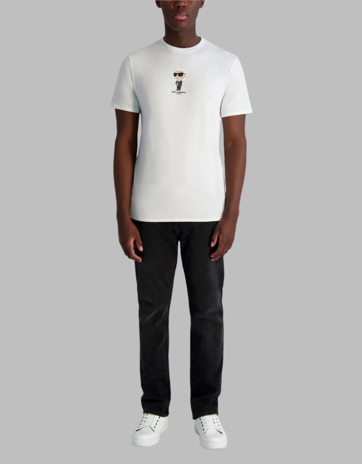 【現貨】Karl Lagerfeld LL112677 男裝短袖上衣