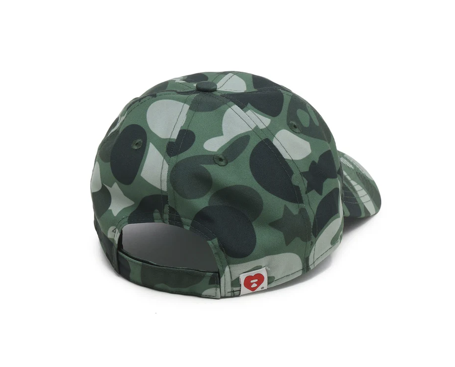 2025AW BAPE A BATHNIG APE APEE ROSSOVER NEW ERA CAMO BASEBALL CAP 迷彩 愛心 老帽 帽子 棒球帽 現貨 CL73-280-901