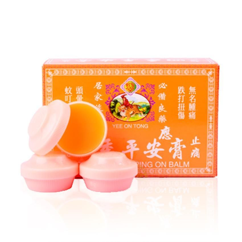 怡安堂 萬應四季平安膏 （12個×8g）