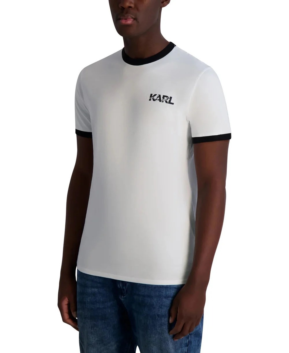 【現貨】Karl Lagerfeld LL112678 男裝短袖上衣