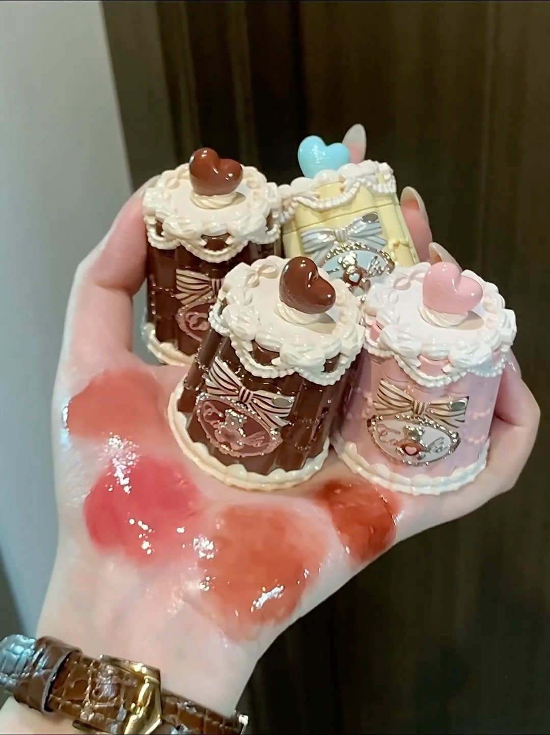 【現貨】Flower Knows 花知曉甜心小熊系列 成膜唇凍/清爽不黏膩唇釉5g