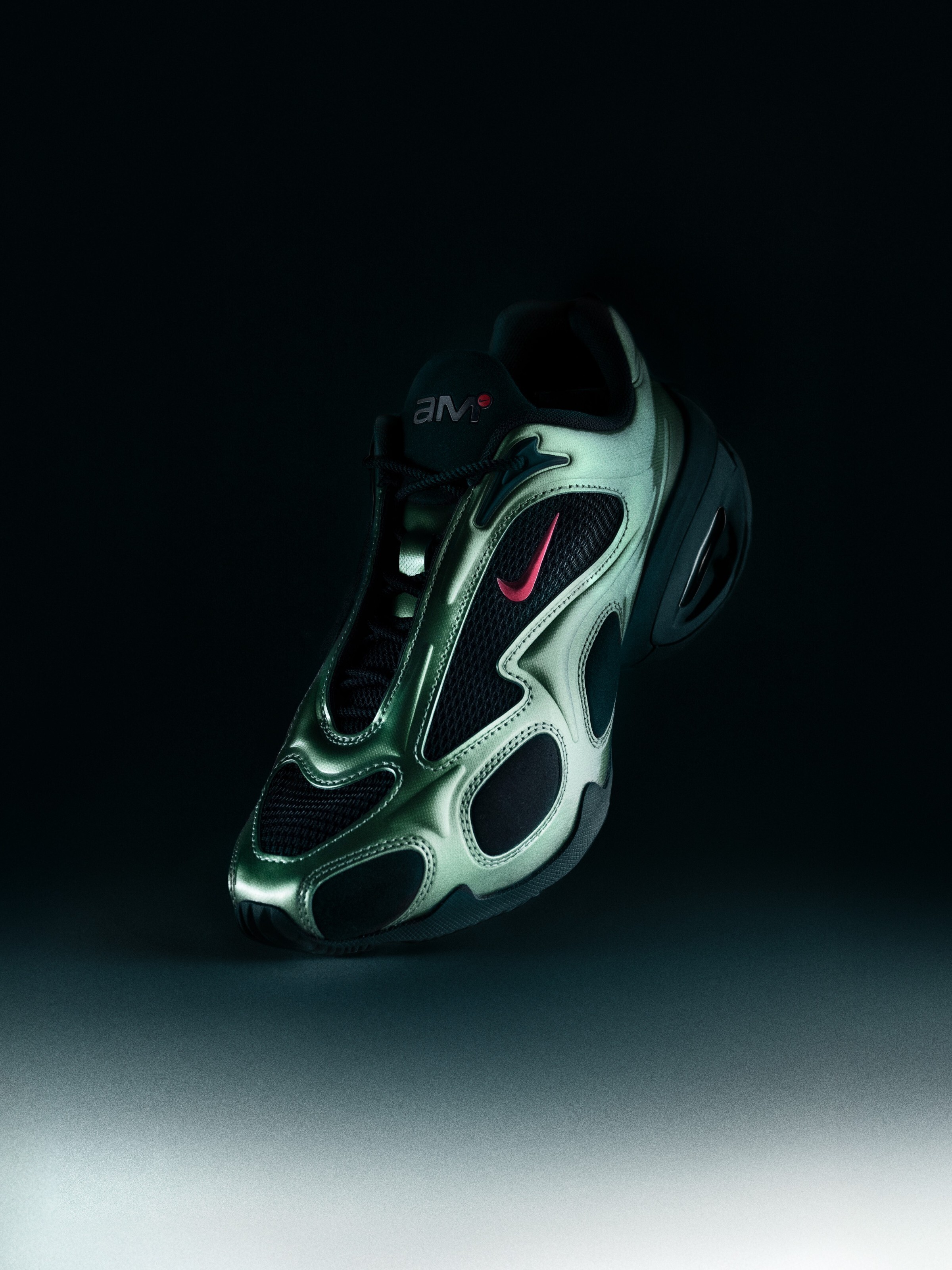 W Nike Air Max Muse Metallic Oil Green 抹茶綠黑 女鞋 FV1920-004