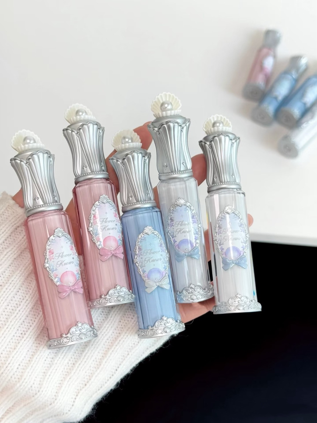 【現貨】Flower Knows 貝殼珍珠系列唇部精華蜜4.8ml