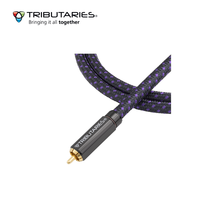 Tributaries 6S MKII 超低音專用接線 (4N HC-OFC高傳度無氧銅) (1條)