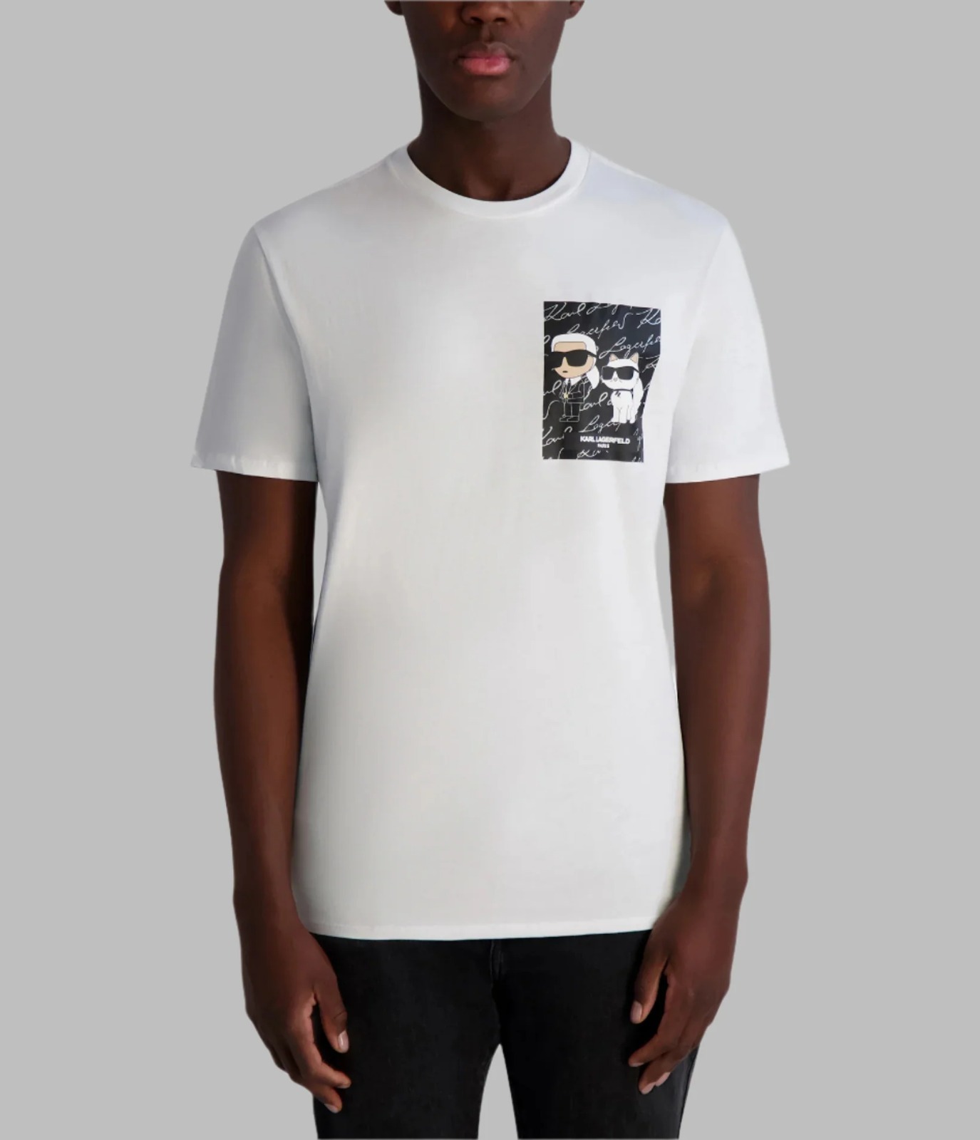 【現貨】Karl Lagerfeld LL112680 男裝短袖上衣