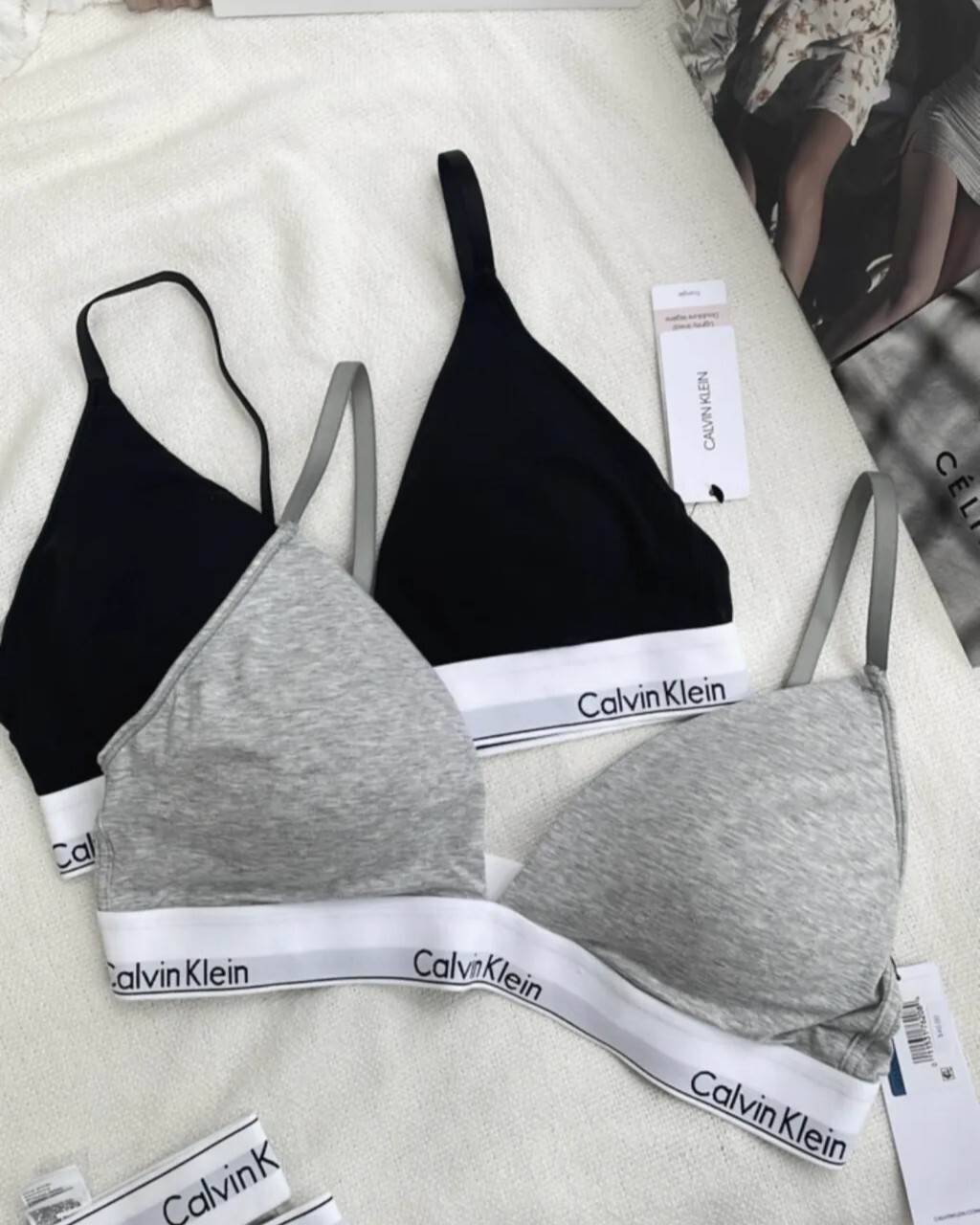 【逢甲 FUZZY】<黑五下殺> Calvin Klein 三角後釦式內衣
