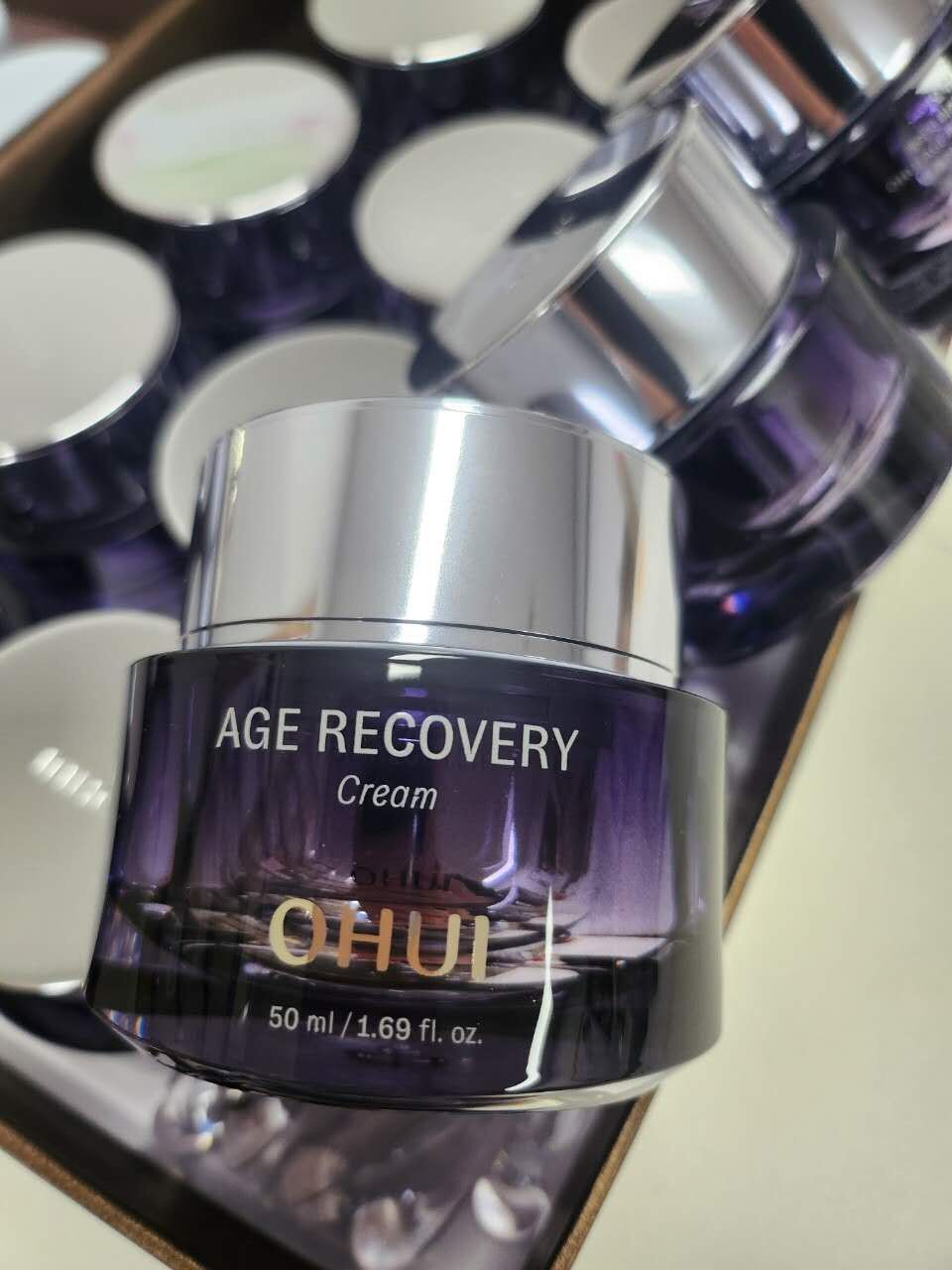 【預購】AKR112605 OHUI Age Recovery Cream 逆時空膠原蛋白面霜 50ml