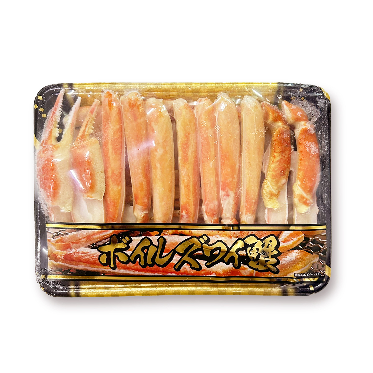 頂級凍熟日式鱈蟹件(約350-400g)｜蟹肉｜蟹鉗｜解凍即食 (急凍-18°C)