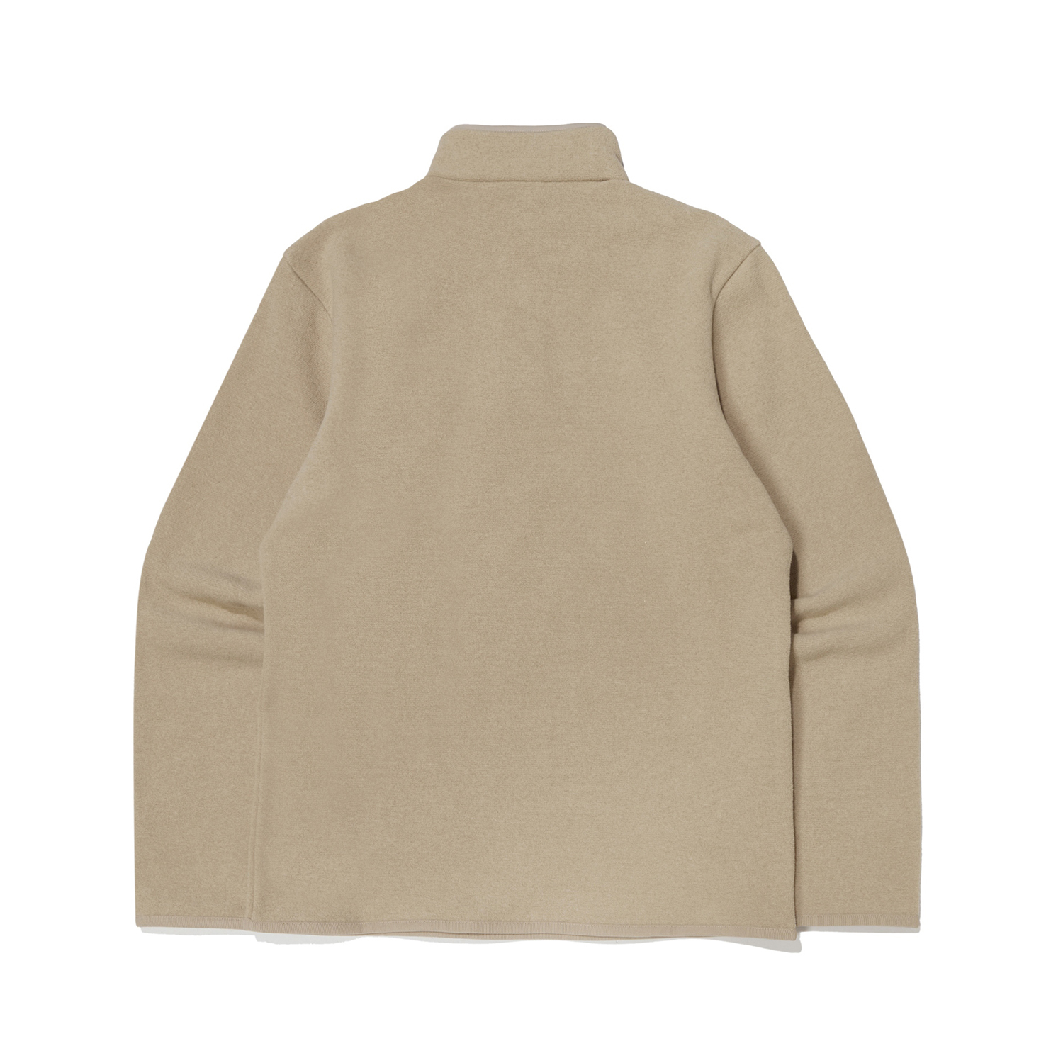 【EIDER】女立領抓絨保暖長袖上衣 / 23EDWW23201-[深卡其]