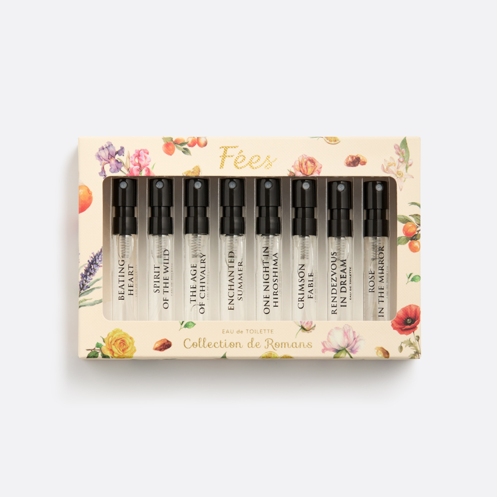 【全新上市】香氛寓言8入針管香水組
