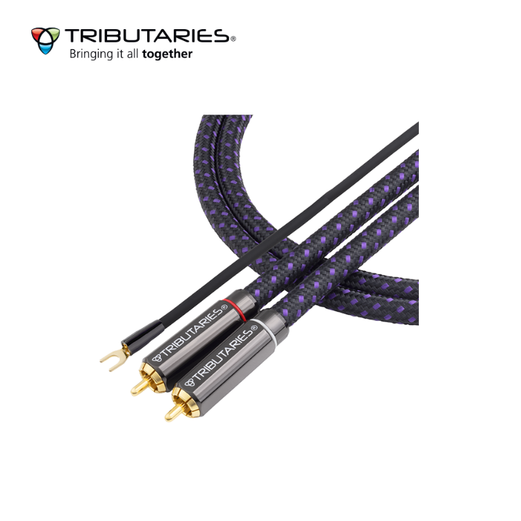 Tributaries 6PC MKII Phono Analog Audio Cable (4N HC-OFC) (1pair)