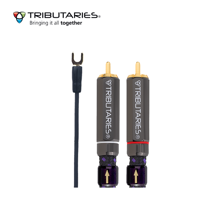 Tributaries 6PC MKII Phono Analog Audio Cable (4N HC-OFC) (1pair)