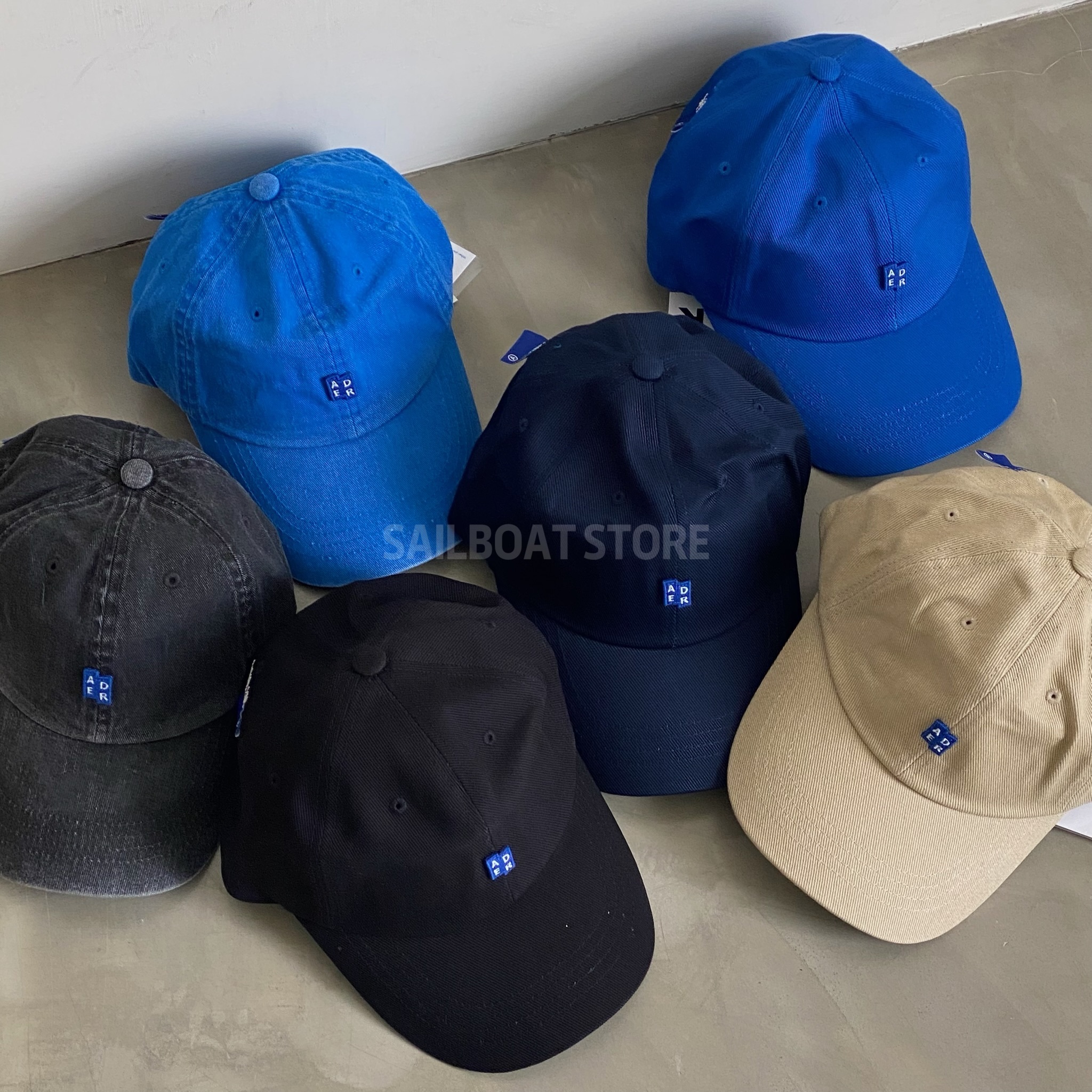 #預購 🇰🇷韓國 ADER ERROR SIG; BL TAG CAP 01 中間小標短帽簷 老帽 帽子