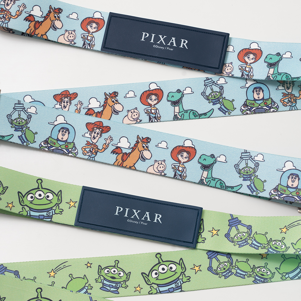 旅遊配件四件組 - Disney 玩具總動員【正版授權】(行李束帶+行李掛環+行李吊牌+護照套)